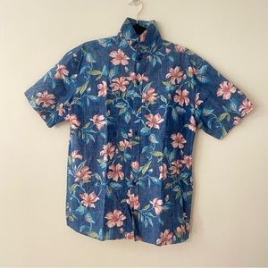 Men’s Aloha Button-Up Shirt
